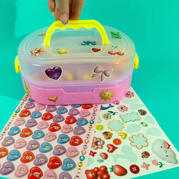 Wander and Bloom Fidgiwear Squishy Beads