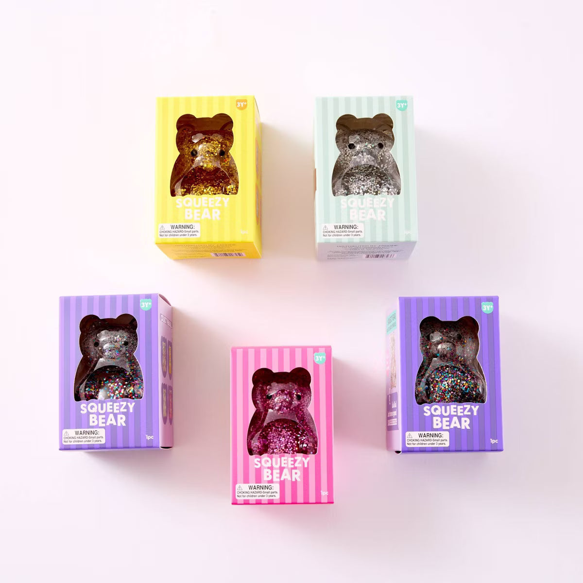 Glitter Bear Squish