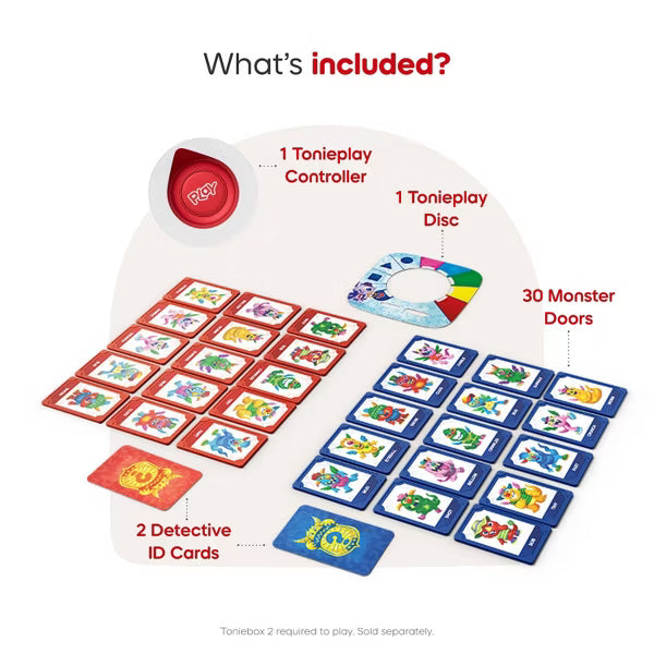 Tonieplay Guess Who? Monster Mysteries