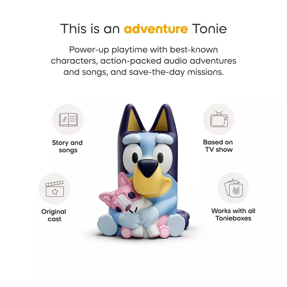Bluey Toniebox 2 PlaySet - Sky Blue