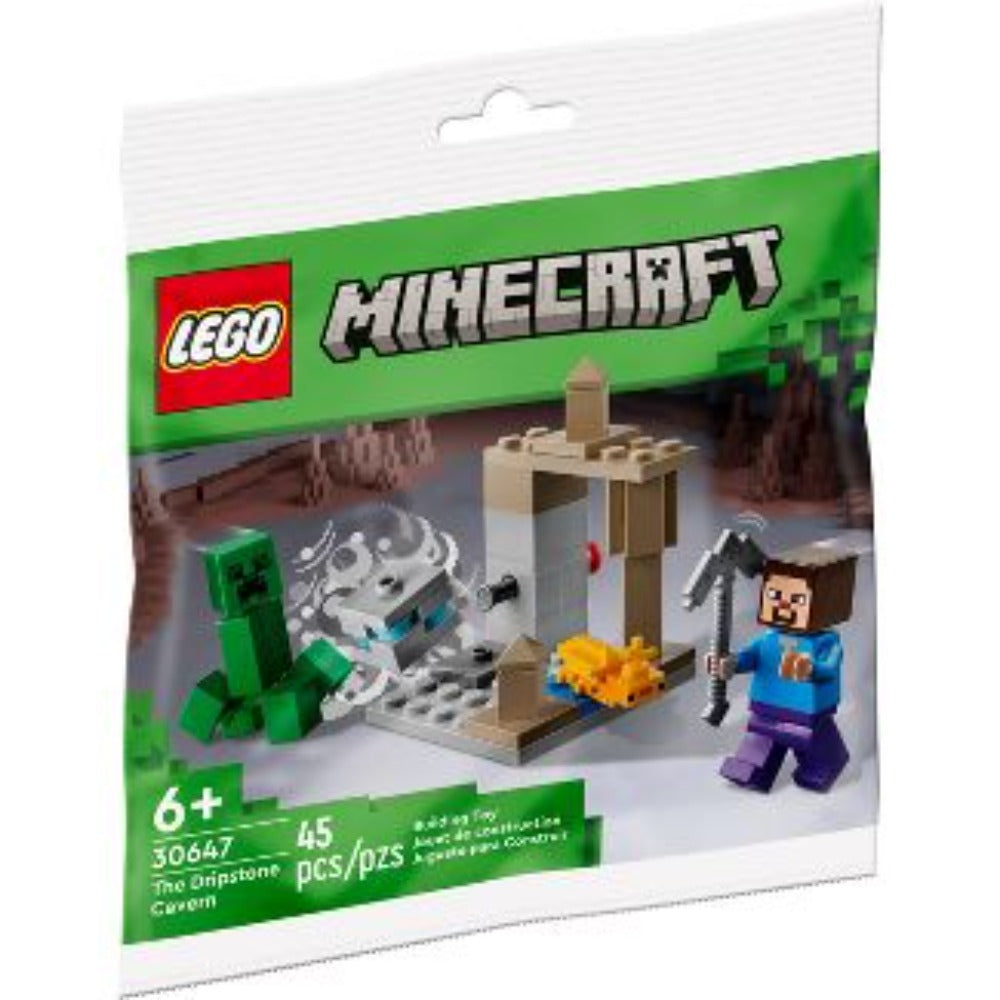 LEGO® Minecraft: The Dripstone Cavern