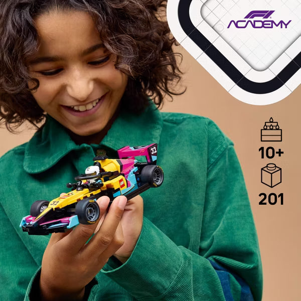 F1 Academy Lego Race Car