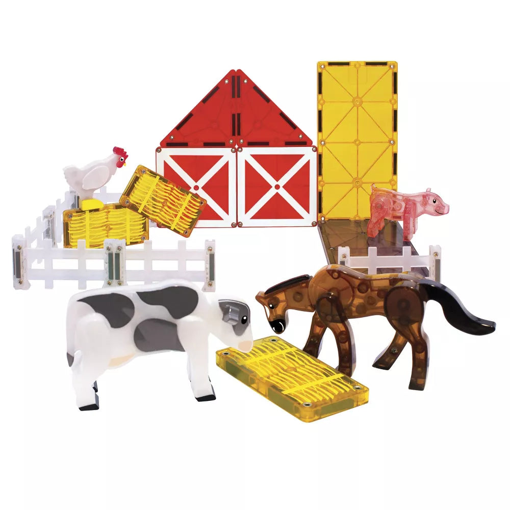 Farm Animals Magna-Tiles