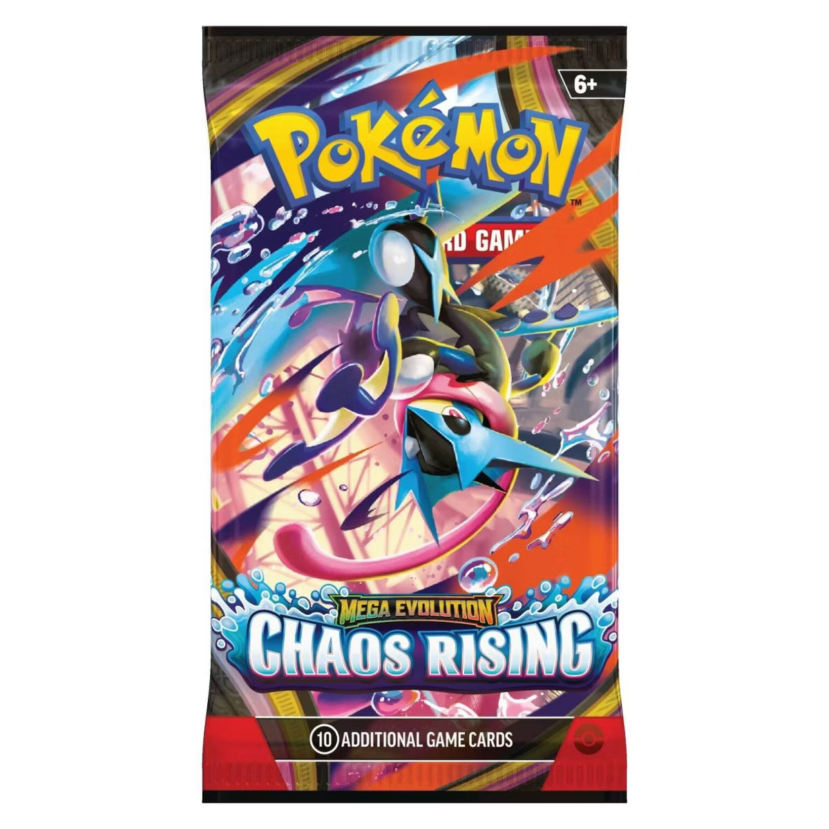 PKMN ME4 Chaos Rising Booster
