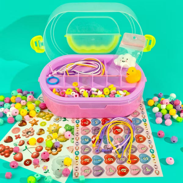Wander and Bloom Fidgiwear Squishy Beads