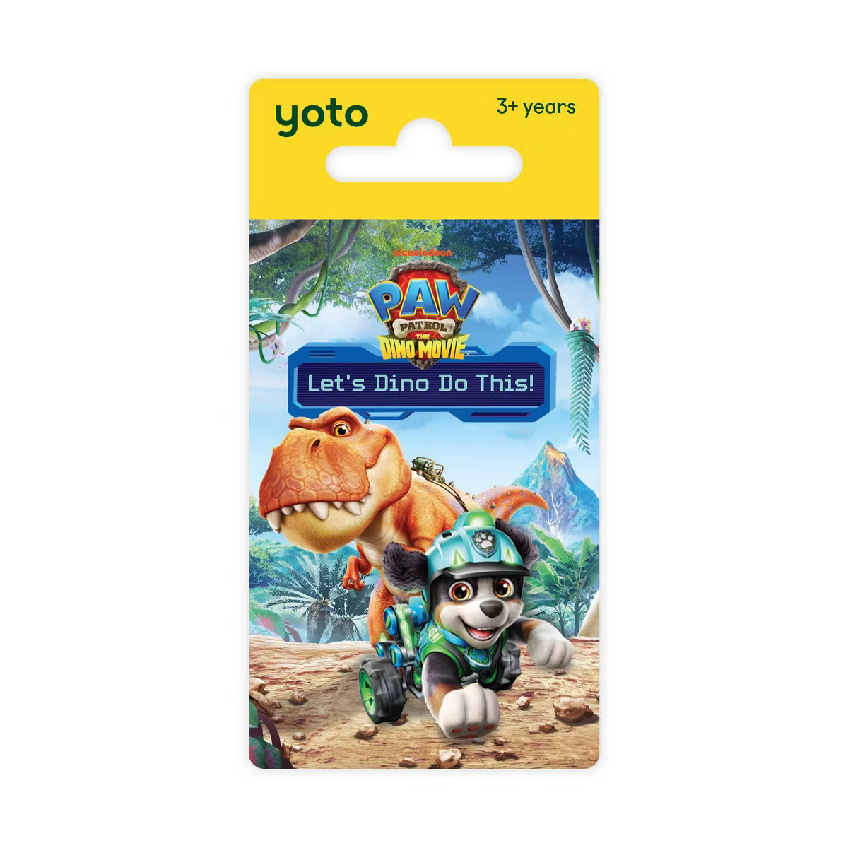 Yoto Paw Patrol: Let's Dino Do This!
