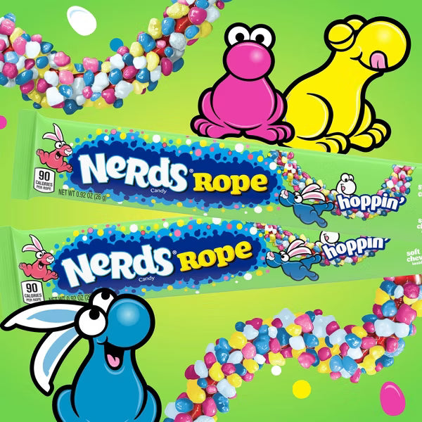 Nerds Easter Rope