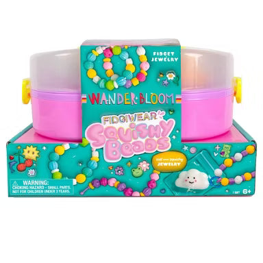 Wander and Bloom Fidgiwear Squishy Beads