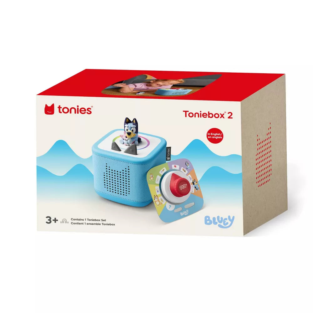 Bluey Toniebox 2 PlaySet - Sky Blue