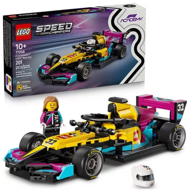 F1 Academy Lego Race Car