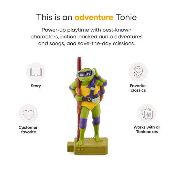 Tonies Tales of the Teenage Mutant Ninja Turtles: Donatello