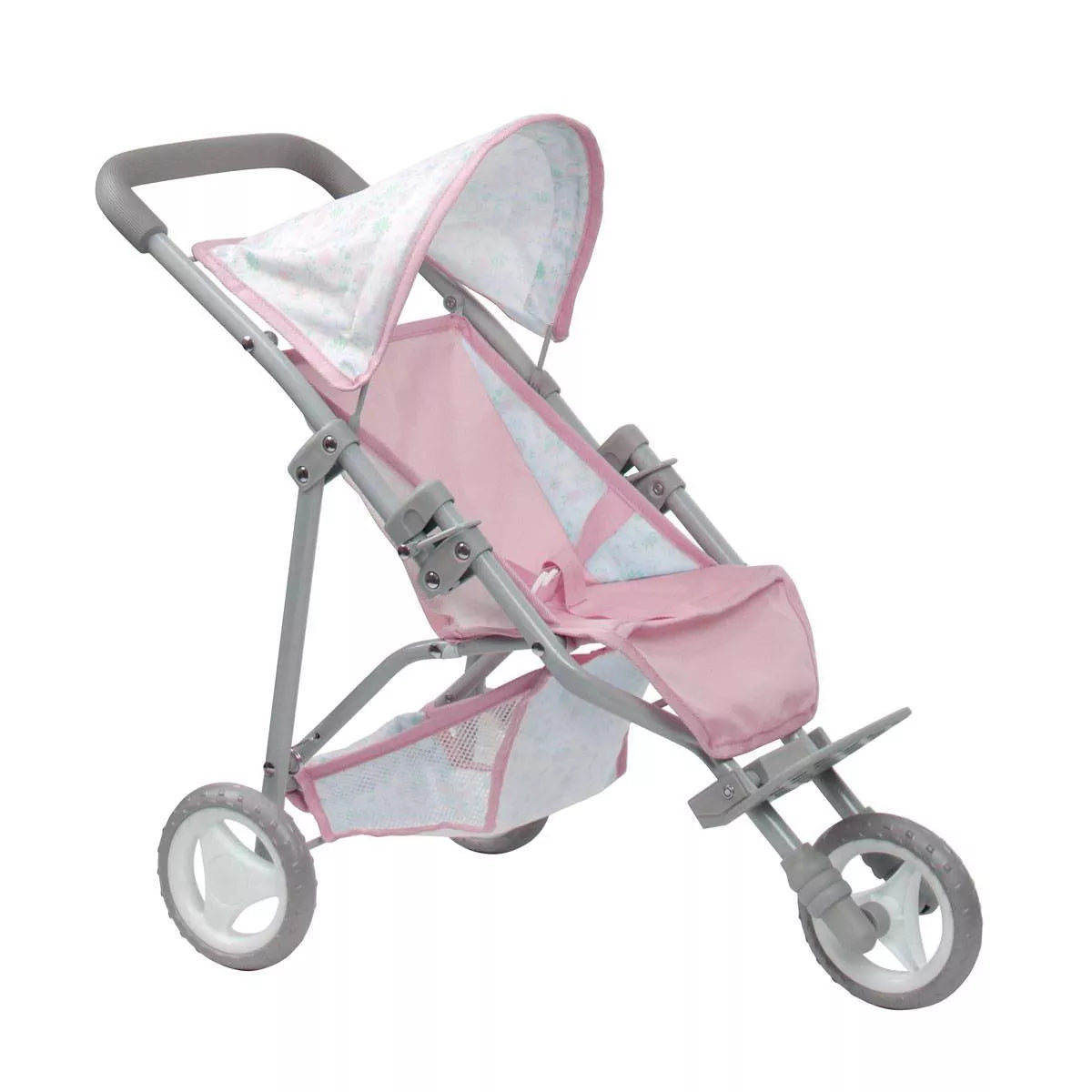 Berenguer Boutique Doll Jogger Stroller - Pink