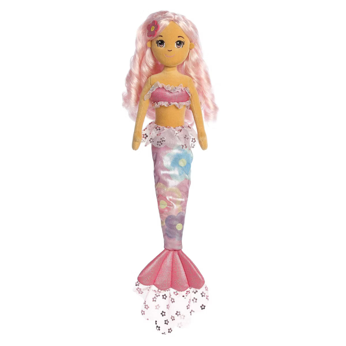 18" Floral Sparkles - Lily