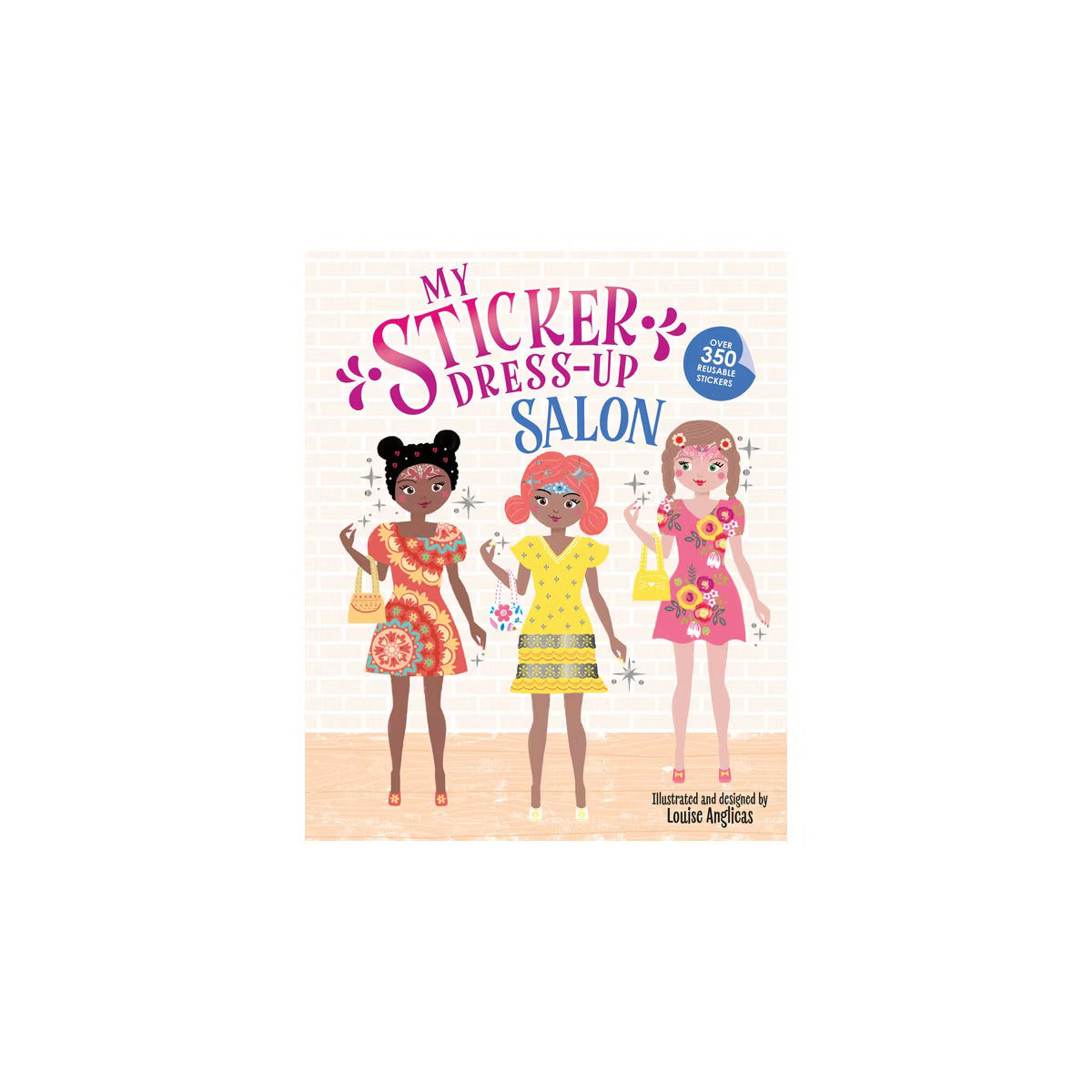 My Sticker Dress-Up: Salon