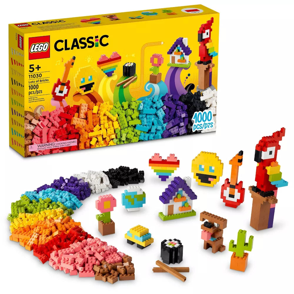 LEGO® Classic Lots of Bricks