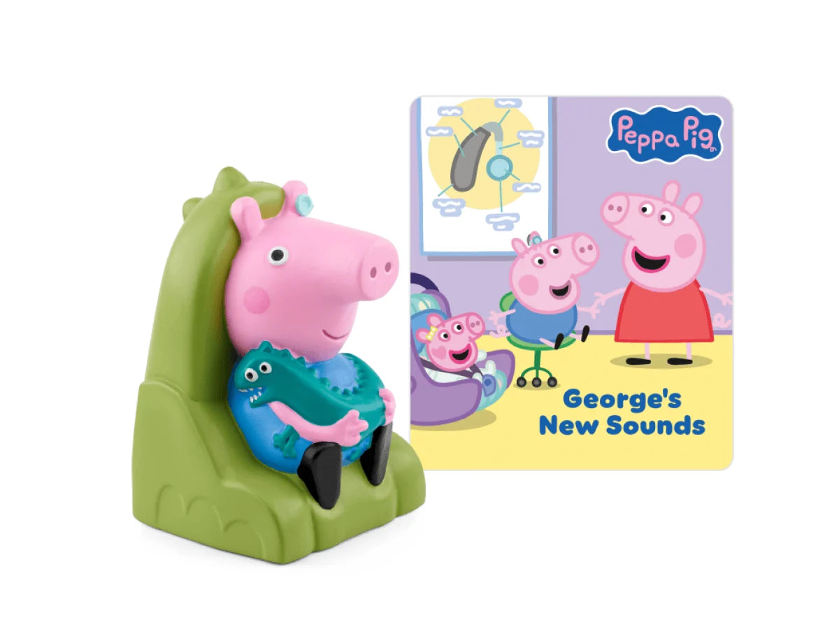 Tonies - Peppa Pig: George's New Sound
