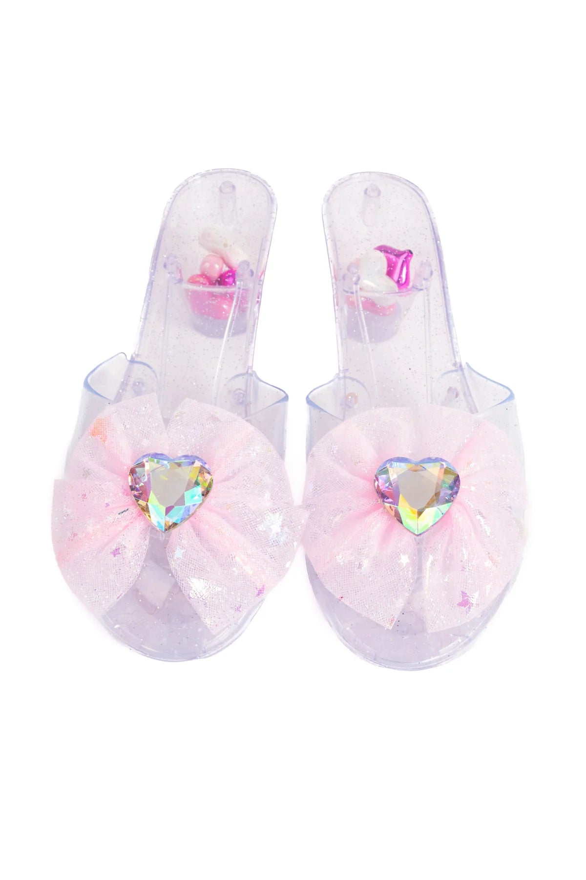 Great Pretenders Reigning Beauty High Heels, Pink