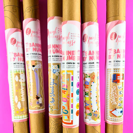 Adult Happy Birthday Banner