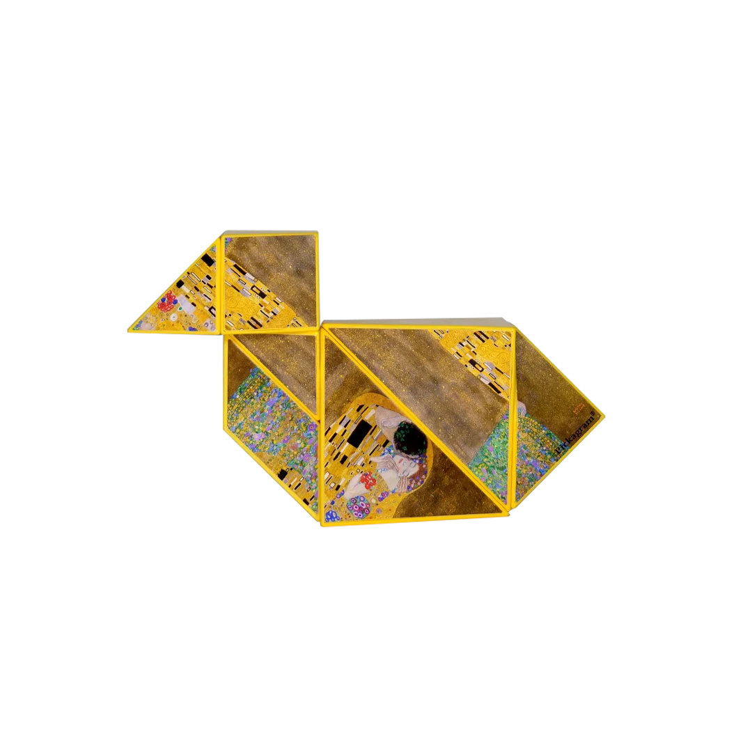 Pickagram Magnetic 3D Art Puzzle - The Kiss