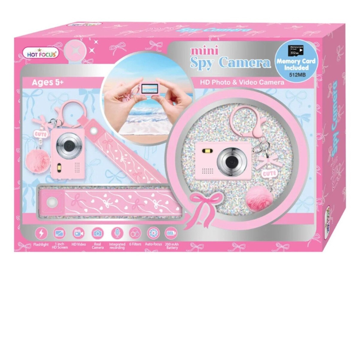 Mini Spy Camera- Bowtiful