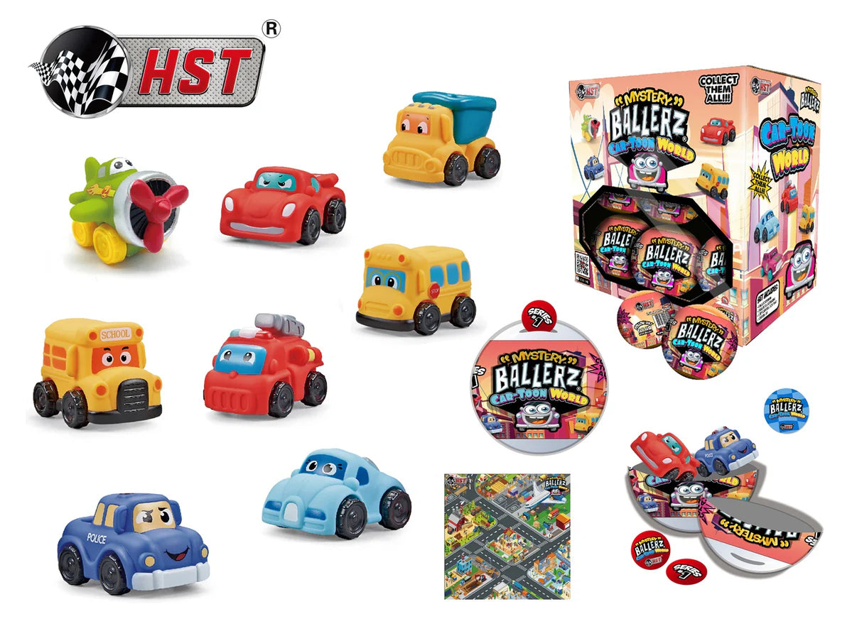 Ballerz CarToon World