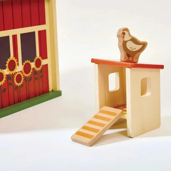 Happy Farm Playset
