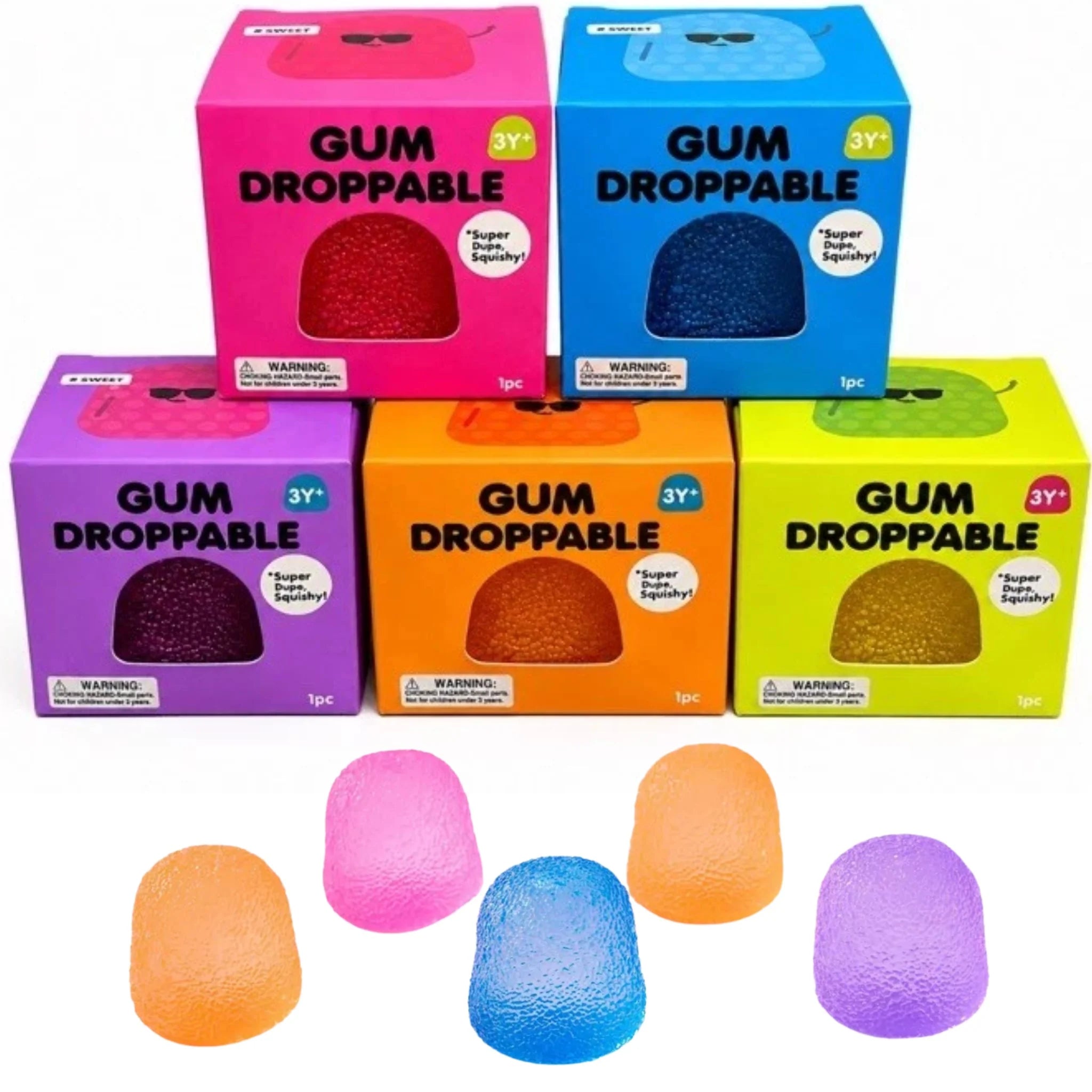 Gum Droppable