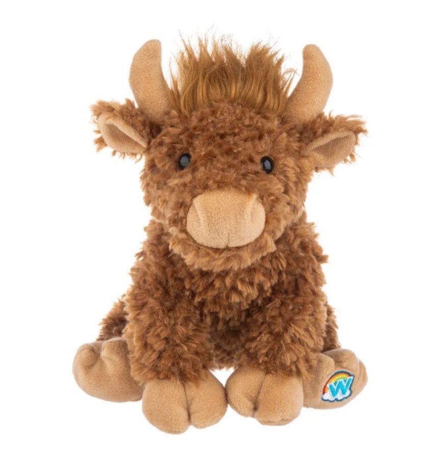 8.5" HIGHLAND COW