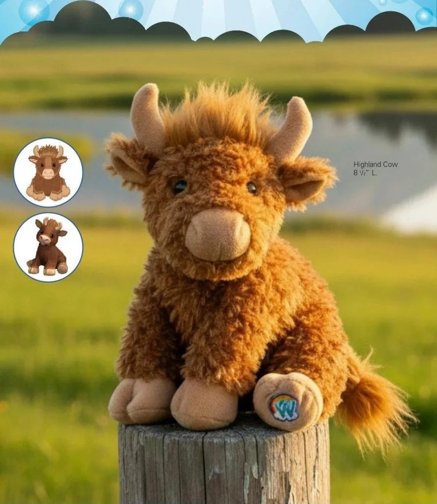8.5" HIGHLAND COW
