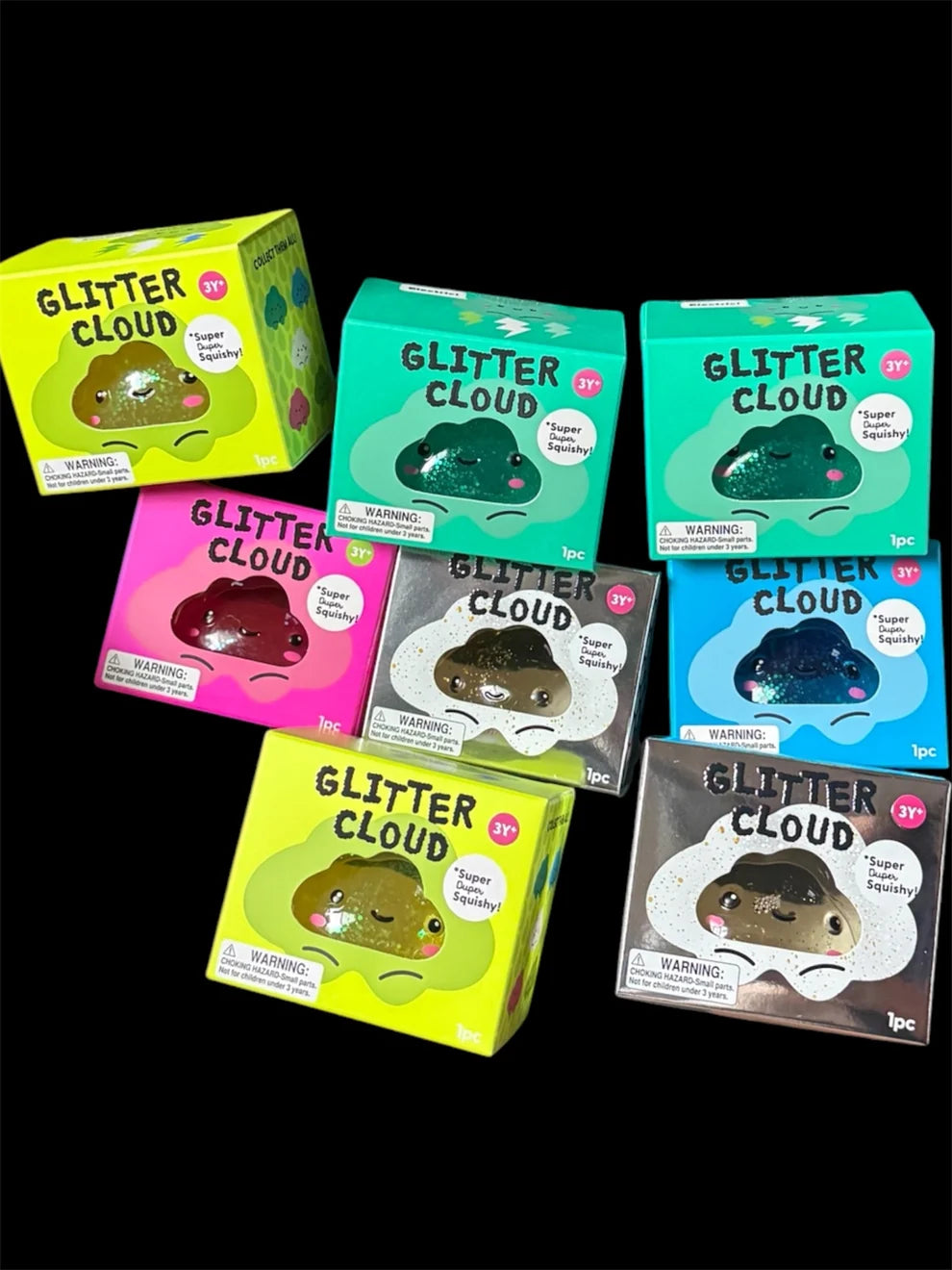 Glitter Cloud