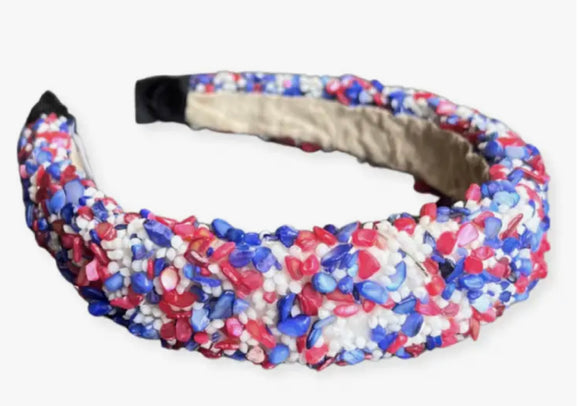 Patriotic Couture Headband