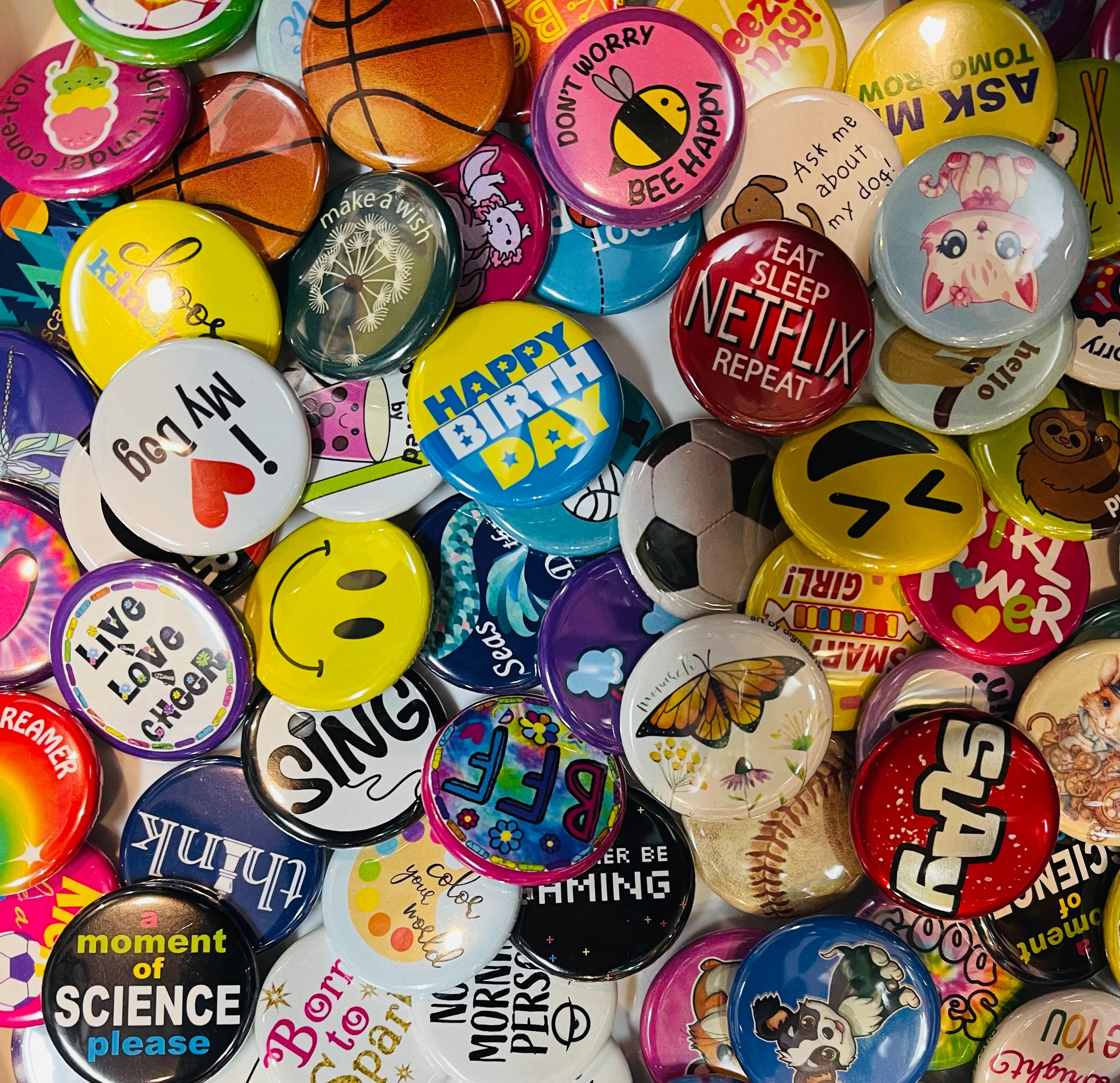 Chatty Snap Buttons