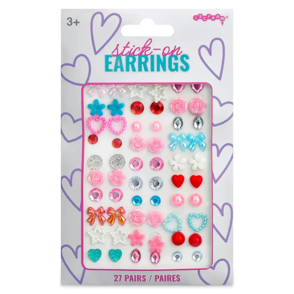 Bow Stick on Earrings