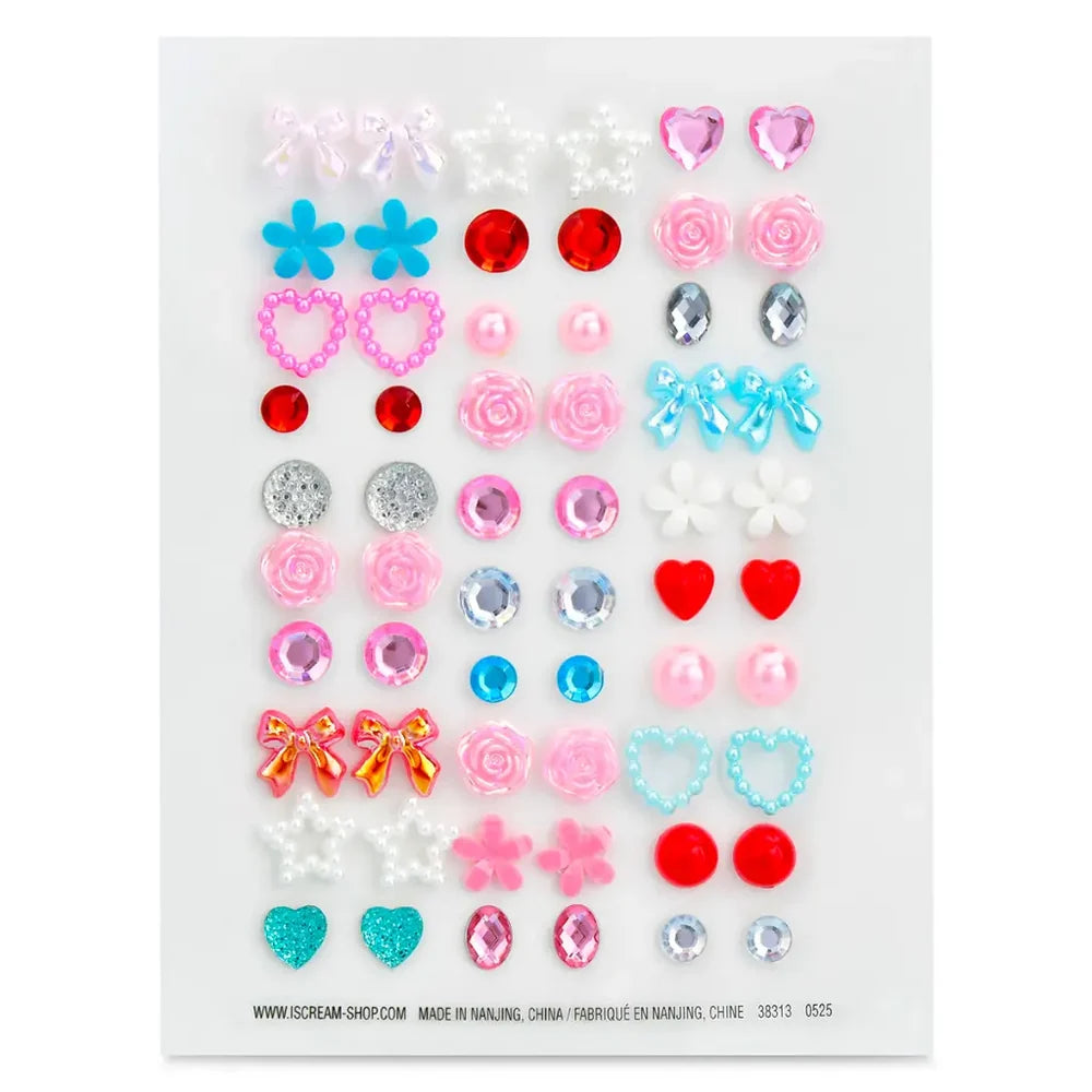 Bow Stick on Earrings