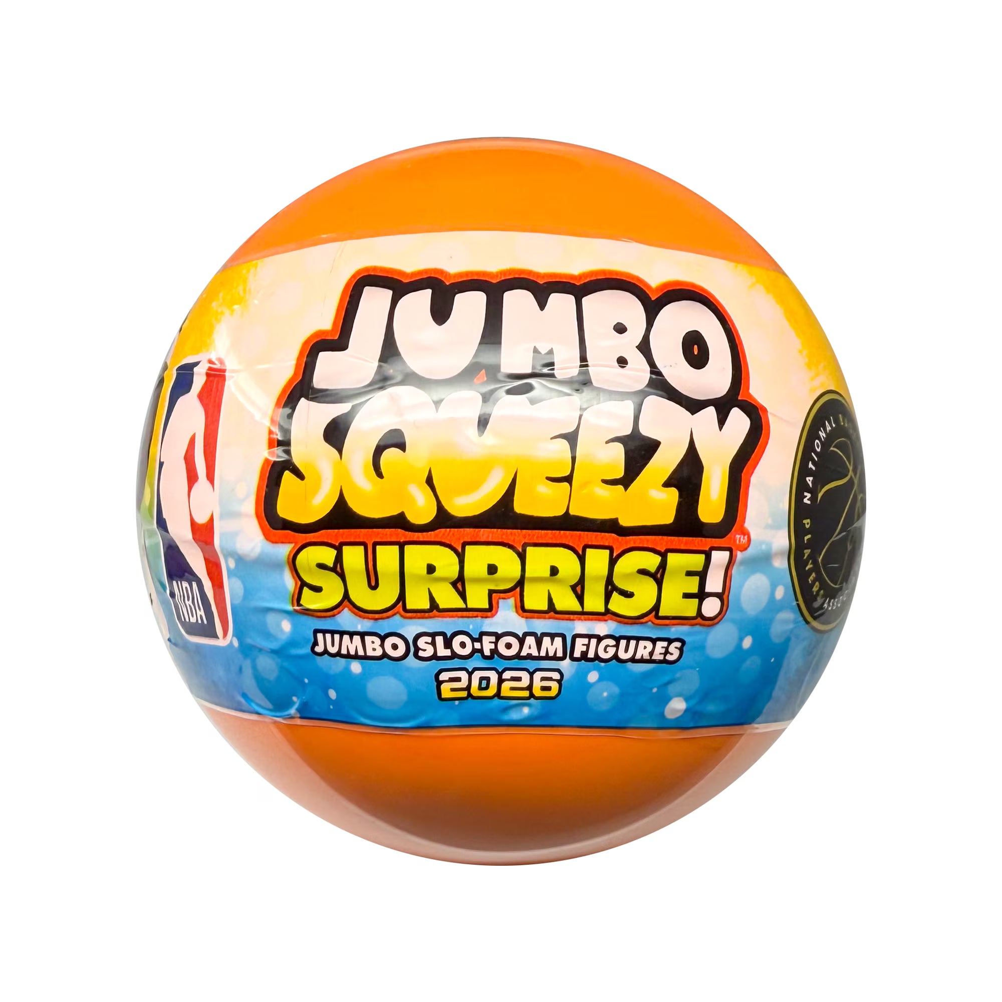 NBA Jumbo Squeezy Capsule Display 2026