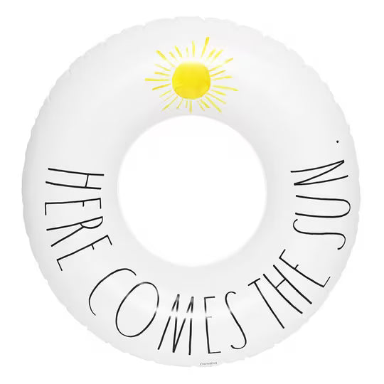 32" Junior Ring Float - Here Comes the Sun