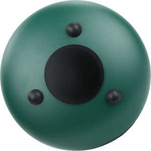 10" Steel Tongue Drum Green