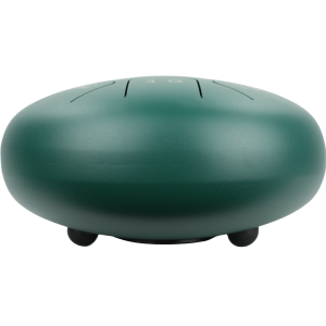10" Steel Tongue Drum Green
