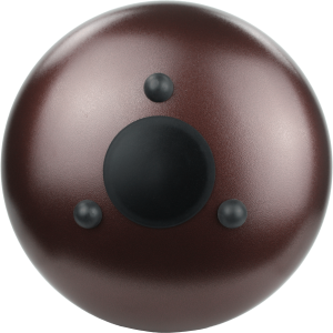 12" Steel Tongue Drum Bronze