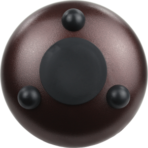 6" Steel Tongue Drum Bronze