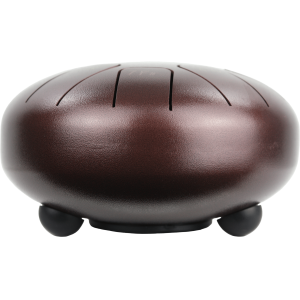 6" Steel Tongue Drum Bronze