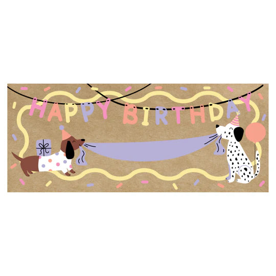 Kids Happy Birthday Banner
