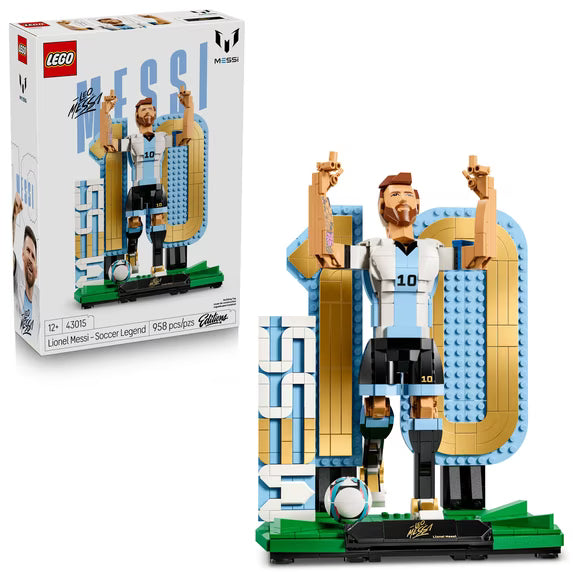 Lionel Messi Soccer Legend