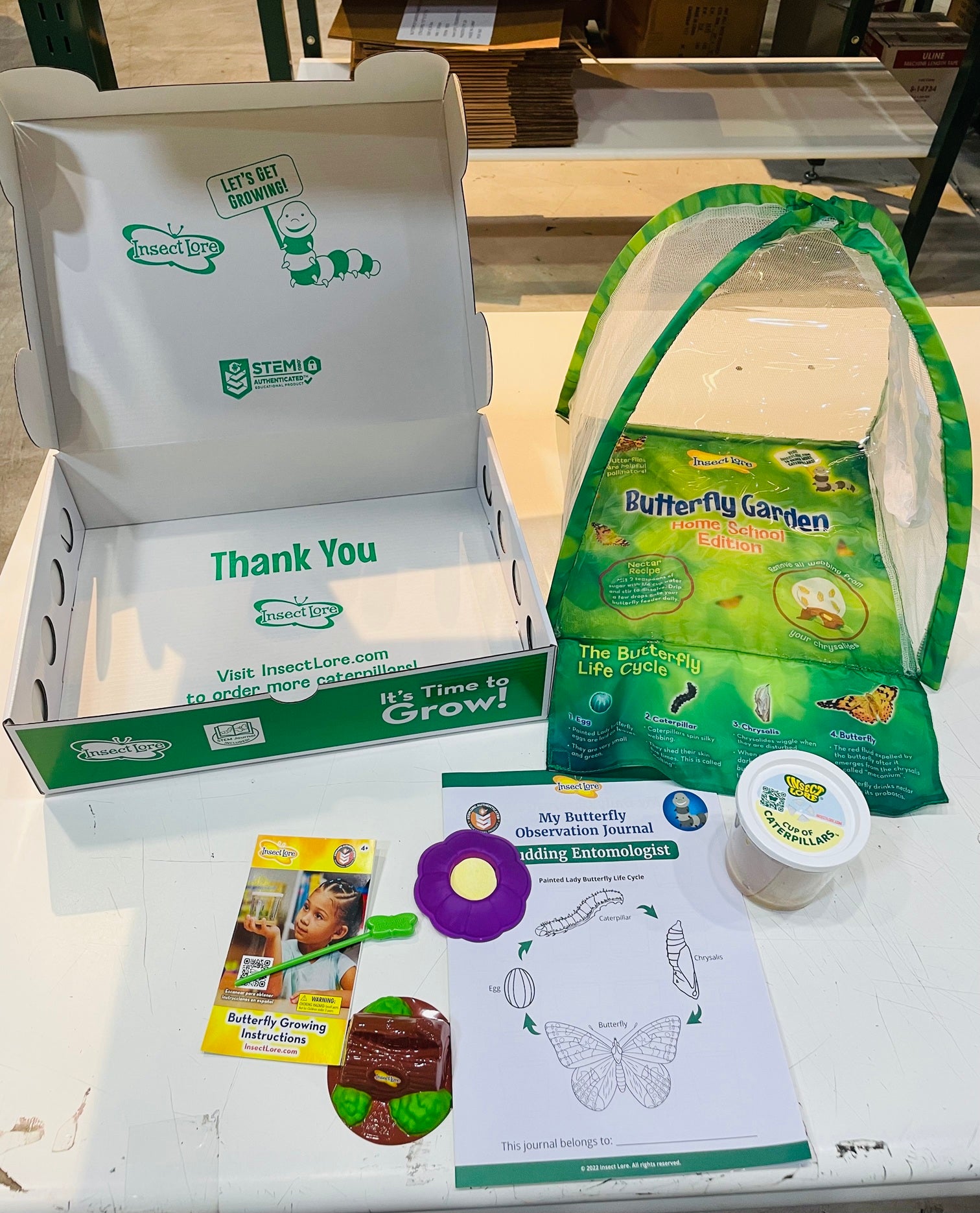 Earth Day 2026 Butterfly Raise and Release