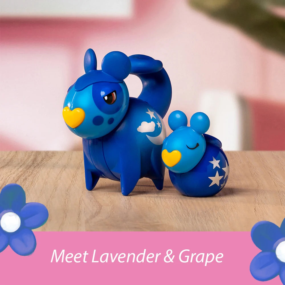 Flora: Lavendar & Grape