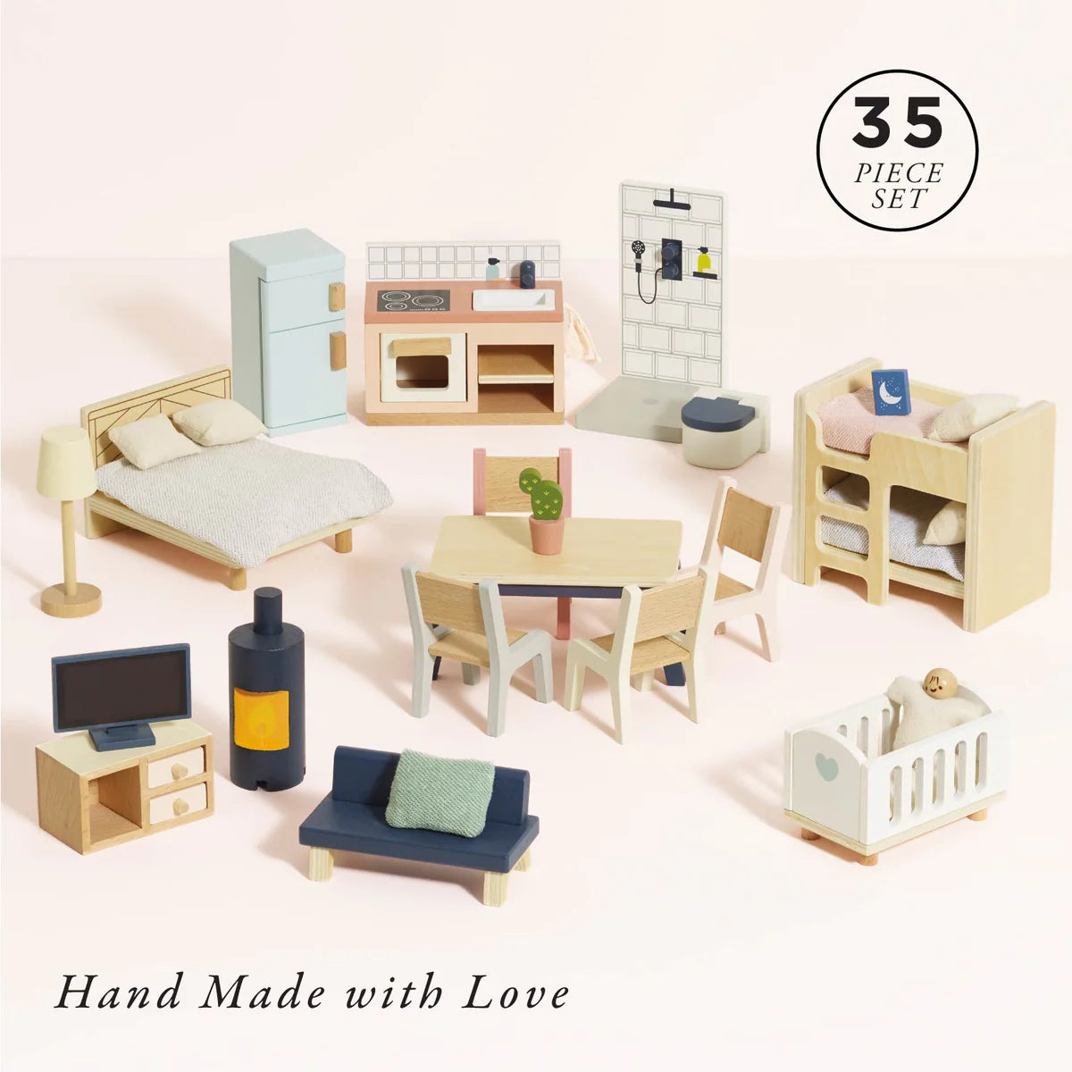 Le Toy Van complete furniture set
