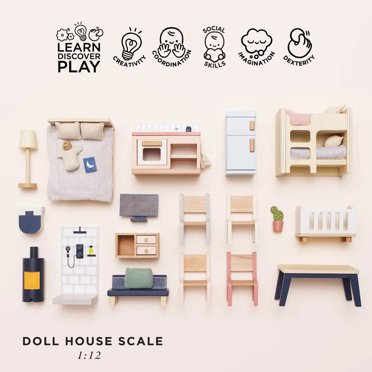 Le Toy Van complete furniture set
