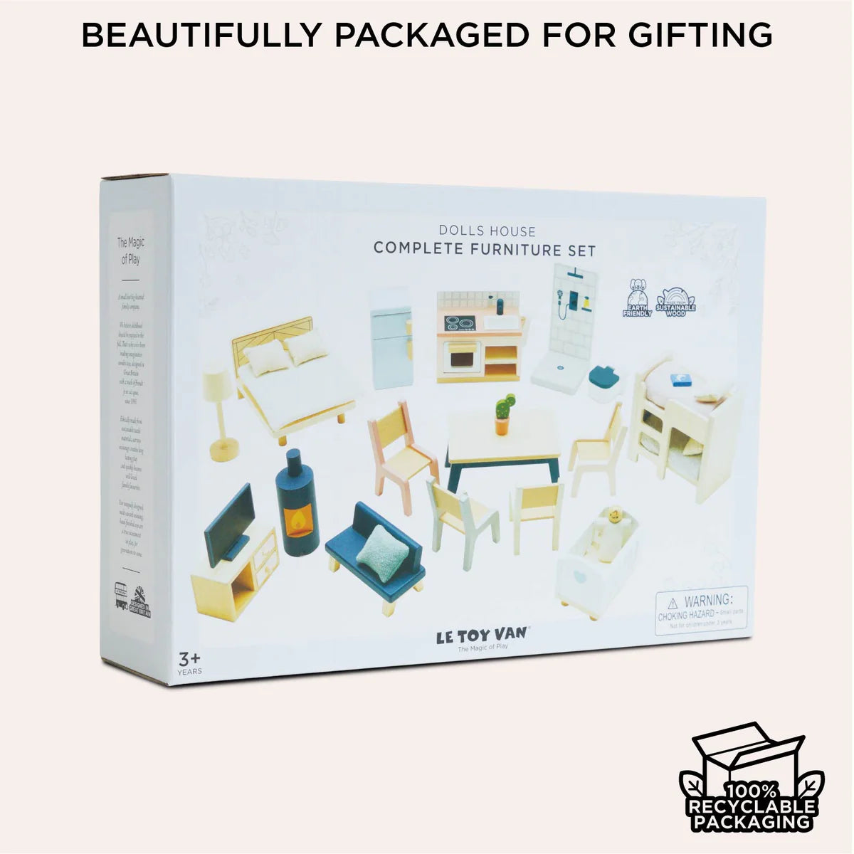 Le Toy Van complete furniture set