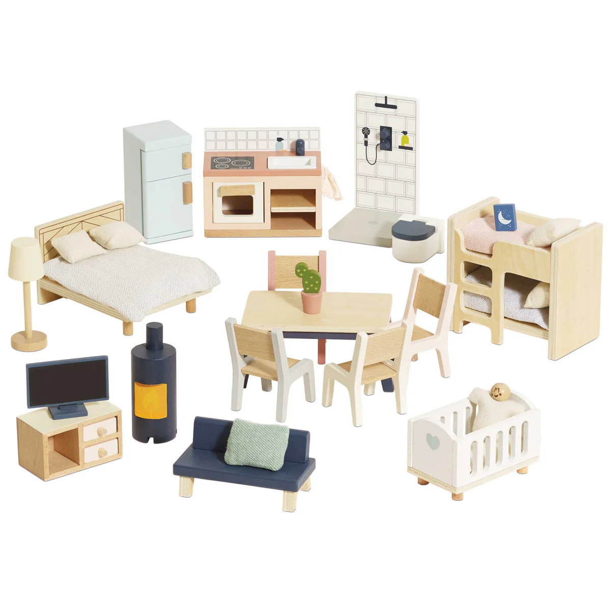 Le Toy Van complete furniture set