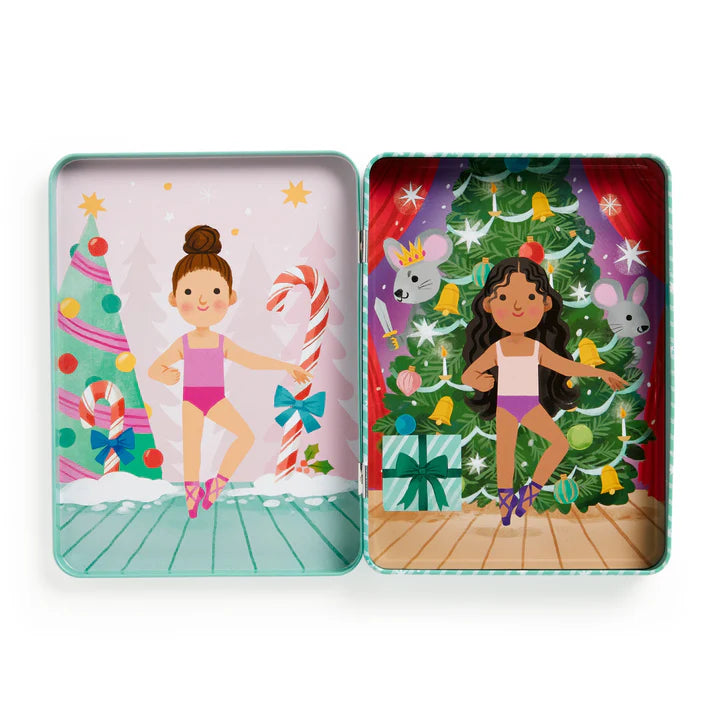 Magnetic Tin Figure Enchanted Nutcracker